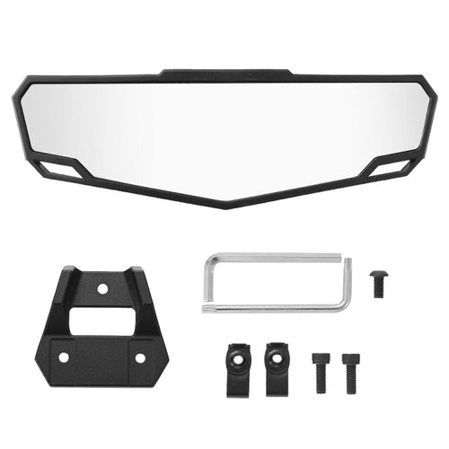 For Polaris RZR Pro XP / XP 4 2020-2023 2883763 UTV Convex Center Rear View Mirror(Black) - HoMEdemic™ 