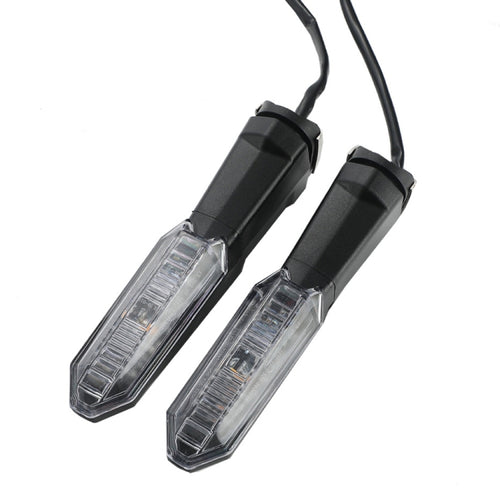 For Kawasaki Versys 650 Z1000R Motorcycles LED Turn Signal Light(Transparent) - HoMEdemic™ 