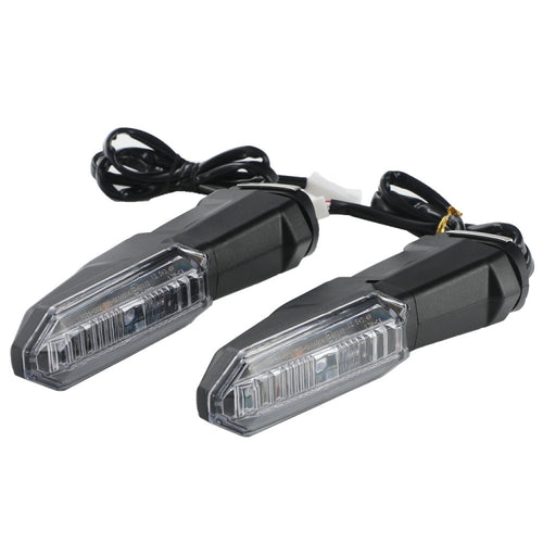 For Kawasaki Versys 650 Z1000R Motorcycles LED Turn Signal Light(Transparent) - HoMEdemic™ 