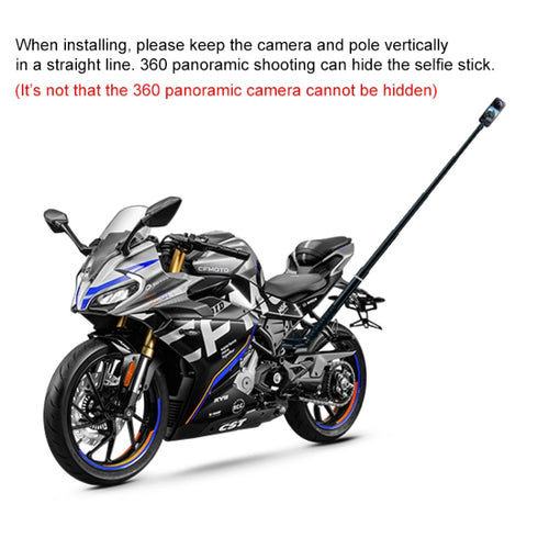 10 in 1 Crabs Selfie Stick Motorcycle Clamps Handlebar Fixed Mount - HoMEdemic™ 