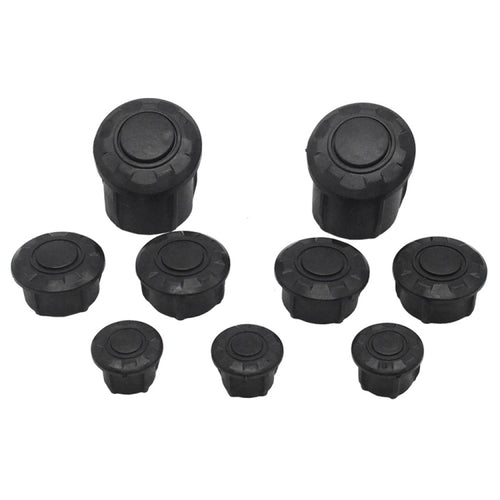 For BMW R1200GS / R1250GS 9pcs/Bag Motorcycle Frame Hole Caps Cover Plug - HoMEdemic™ 