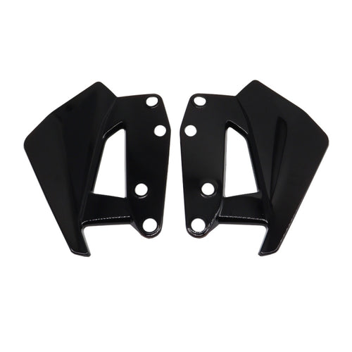 For BMW R1300GS Motorcycle Side Air Deflector Windshield(Black) - HoMEdemic™ 