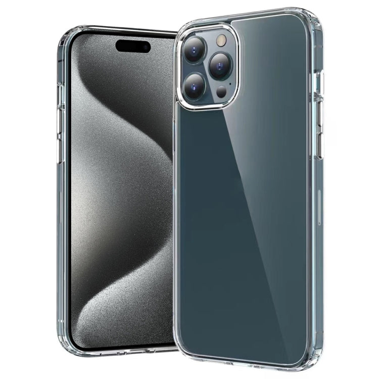 For iPhone 15 Pro Acrylic Space Phone Case(Transparent) - HoMEdemic™ 