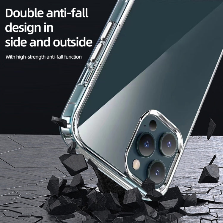 For iPhone 15 Pro Acrylic Space Phone Case(Transparent) - HoMEdemic™ 