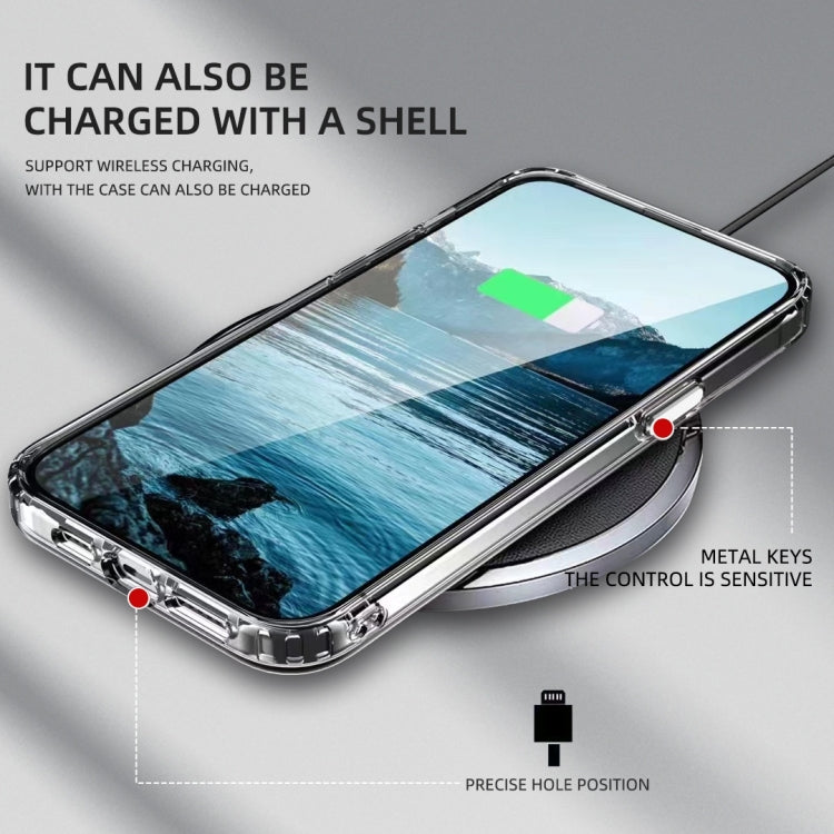 For iPhone 15 Pro Acrylic Space Phone Case(Transparent) - HoMEdemic™ 