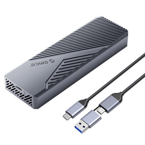 ORICO CNM2-U4 40Gbps USB4 M.2 NVMe SSD Enclosure(Grey) - HoMEdemic™ 