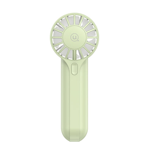 USAMS ZB288 Portable Type-C Rechargeable High Speed Handheld Mini Fan(Green) - HoMEdemic™ 