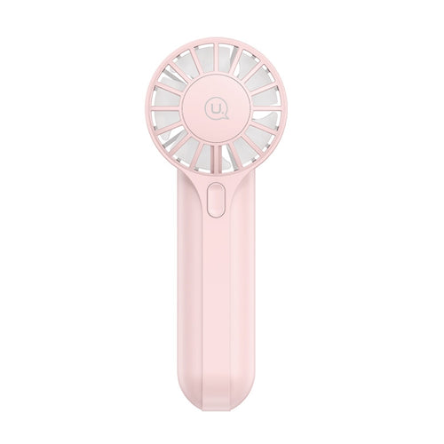 USAMS ZB288 Portable Type-C Rechargeable High Speed Handheld Mini Fan(Pink) - HoMEdemic™ 