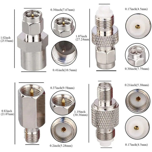 4 in 1 SMA to FME Adapter Set - HoMEdemic™ 