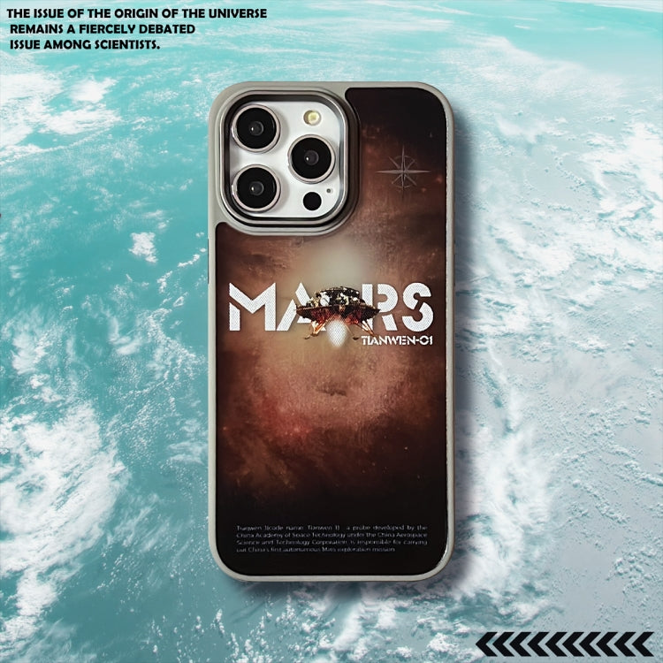For iPhone 15 Pro Max Skin Feel Matte TPU+PC Shockproof Phone Case(Moon) - HoMEdemic™ 