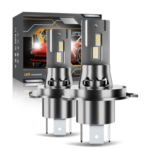 H4 Pair 22W 2000lm 6000K Car LED Direct Plug-in Headlight Bulb - HoMEdemic™ 