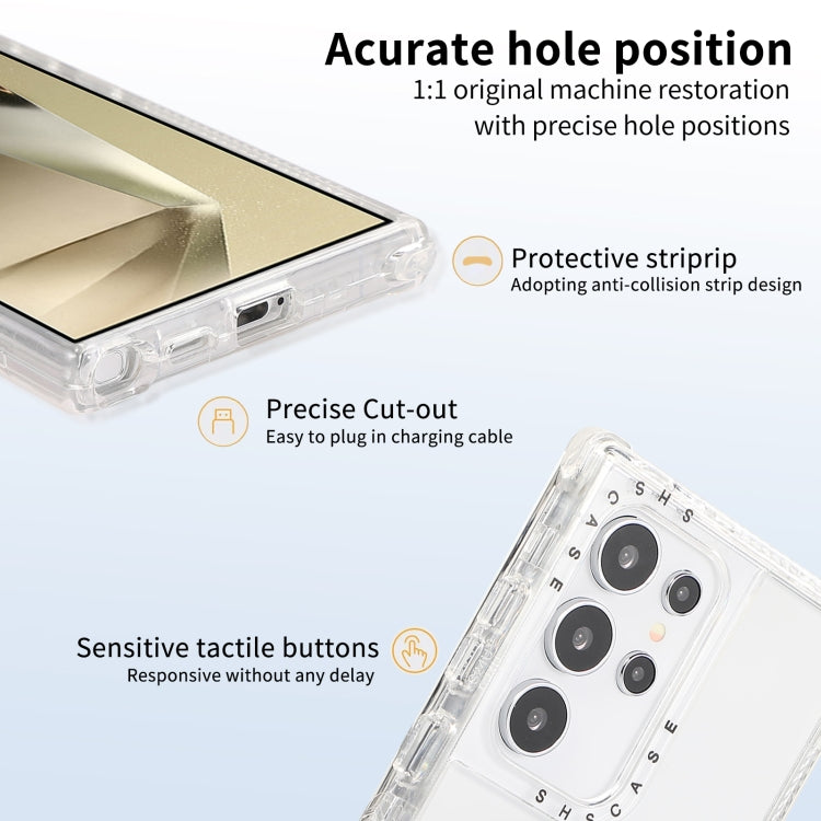 For Samsung Galaxy S24 Ultra Dreamland MagSafe Magnetic 3 in 1 TPU + PC Phone Case(Transparent) - HoMEdemic™ 