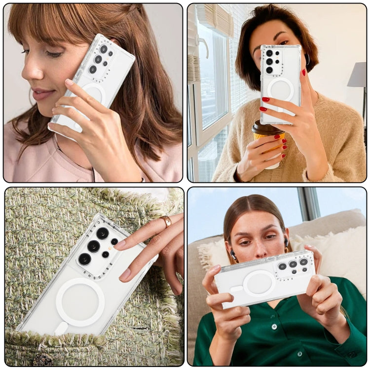For Samsung Galaxy S24 Ultra Dreamland MagSafe Magnetic 3 in 1 TPU + PC Phone Case(Transparent) - HoMEdemic™ 