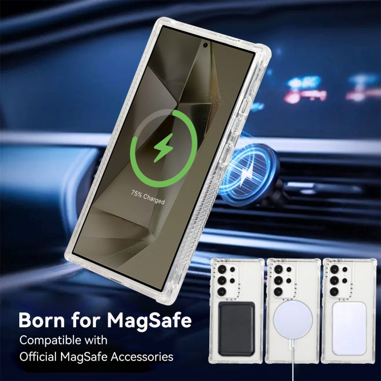 For Samsung Galaxy S24 Ultra Dreamland MagSafe Magnetic 3 in 1 TPU + PC Phone Case(Transparent) - HoMEdemic™ 