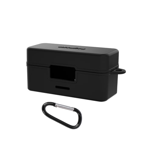 For DJI Mic 2 Sunnylife BHT772 Charging Case Wireless Mic Soft Scratch-proof Protective Cove(Black) - HoMEdemic™ 