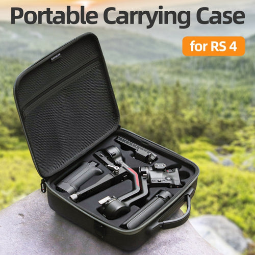 For DJI RS 4 Sunnylife Storage Case Box Suitcase(Black) - HoMEdemic™ 