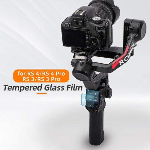 For DJI RS 4/RS 4 Pro/RS 3/RS 3 Pro Sunnylife  2pcs Screen Explosion proof Tempered Glass Film - HoMEdemic™ 