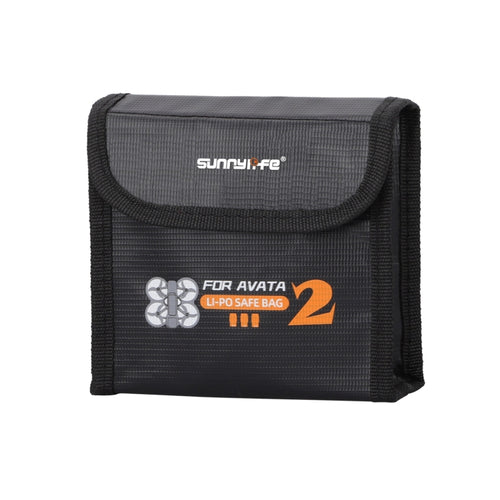 For DJI Avata 2 Sunnylife Battery Explosion-proof Safe Bag Protective Li-Po Safe Bag(For 3pcs Batteries) - HoMEdemic™ 