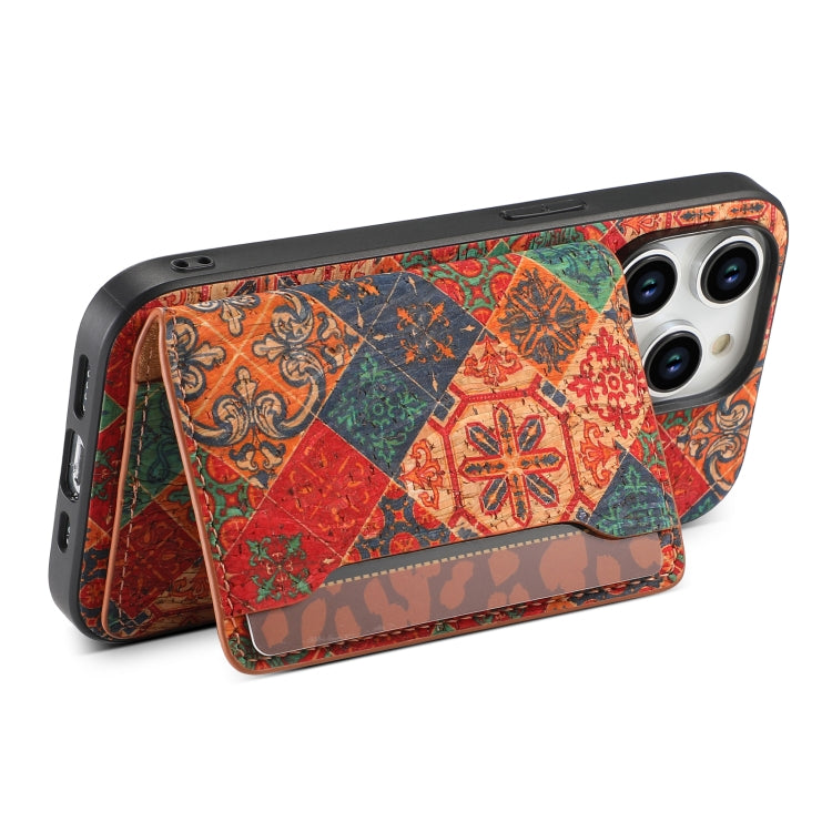 For iPhone 15 Pro Card Slot Holder Phone Case(Winter Blue) - HoMEdemic™ 