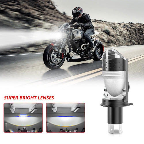 N6 Car Plug-in Dual Condenser Lens Headlight(Black) - HoMEdemic™ 