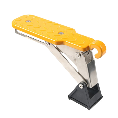 Car Door Aluminum Alloy Foot Pedal(Orange) - HoMEdemic™ 