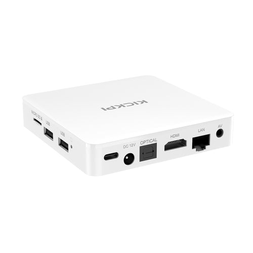 Kickpi KP1 Dual Band WiFi 4K HD Android TV Box, RAM:2GB+32GB(EU Plug) - HoMEdemic™ 