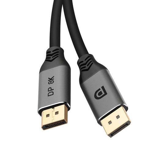 DisplayPort 1.4 Male to Male 8K HDR 60Hz 32.4Gbps Connection Cable, Cable Length:2m - HoMEdemic™ 