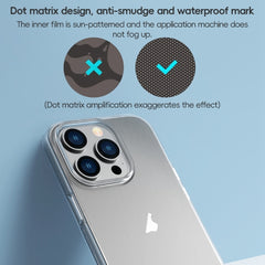 For iPhone 15 Pro Max ZGA Clear TPU Shockproof Phone Case(Transparent) - HoMEdemic™ 