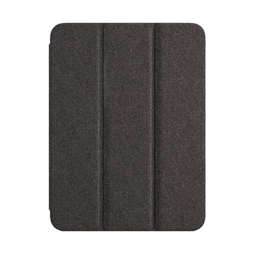 For iPad Pro 12.9 2022/2021/2020 ZGA Tri-Fold Voltage Smart Leather Tablet Case(Grey) - HoMEdemic™ 