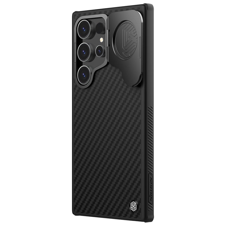 For Samsung Galaxy S24 Ultra 5G NILLKIN Aramid Fiber Phone Case(Black) - HoMEdemic™ 