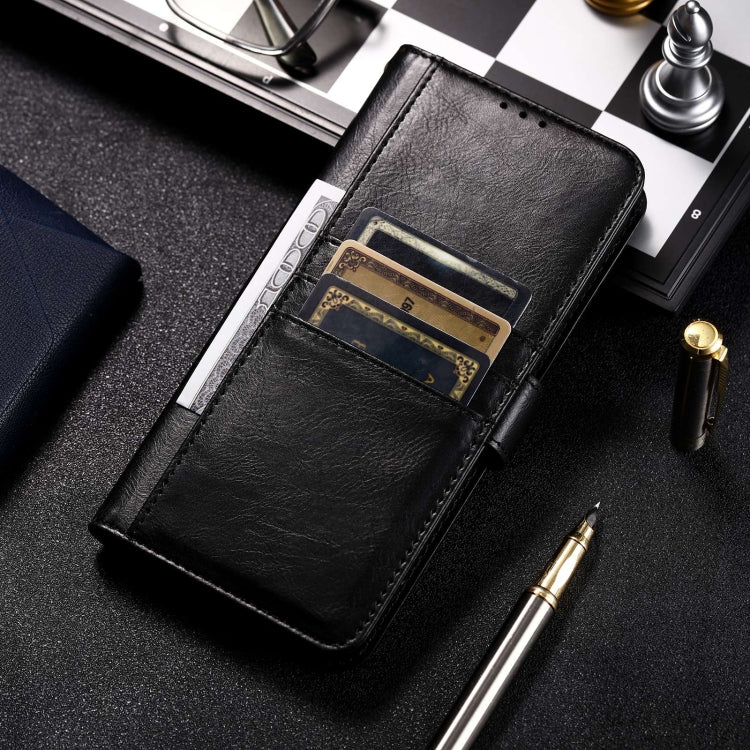 For iPhone 15 Pro Simple 6-Card Wallet Leather Phone Case(Black) - HoMEdemic™ 