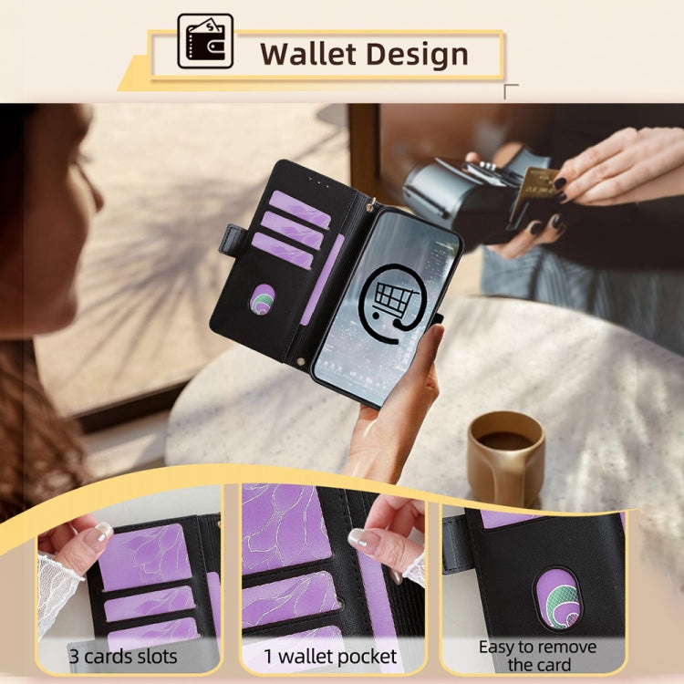 For iPhone 15 Pro Crossbody Chain Leather Phone Case(Black) - HoMEdemic™ 