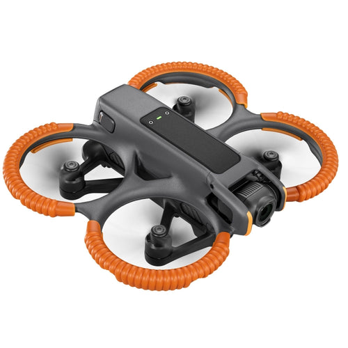 For DJI AVATA 2 STARTRC Propeller TPU Protective Guard Anti-collision Ring Cover(Fluorescent Orange) - HoMEdemic™ 