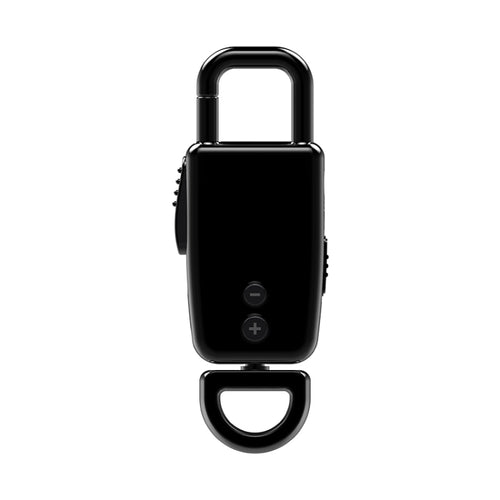 JNN S20 Zinc Alloy Keychain Voice Recorder, Memory:4GB(Black) - HoMEdemic™ 