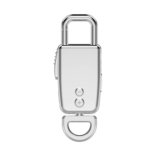 JNN S20 Zinc Alloy Keychain Voice Recorder, Memory:4GB(Silver) - HoMEdemic™ 