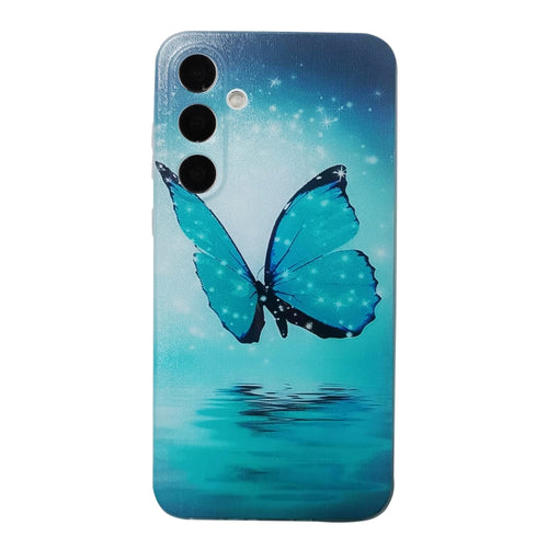 For Samsung Galaxy S24 5G Colored Drawing Pattern TPU Phone Case(Butterfly) - HoMEdemic™ 