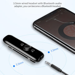 JNN L3 Bluetooth 4.2 Audio Receiver MP3 Player, Memory:4GB(Black) - HoMEdemic™ 