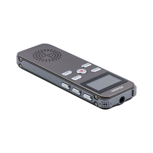 JNN X26 Mini Portable Voice Recorder with OLED Screen, Memory:8GB(Metal Gray) - HoMEdemic™ 