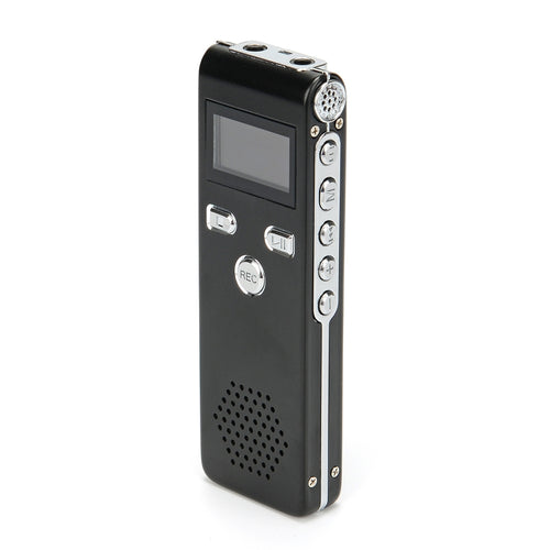 JNN X18 Mini Smart HD Noise Cancelling Voice Recorder, Memory:4GB(Black) - HoMEdemic™ 