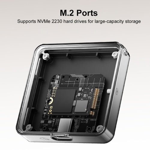 ORICO AP30-G2 M.2 2230 10Gbps USB-C / Type-C Port Magnetic Hard Disk Enclosure - HoMEdemic™ 