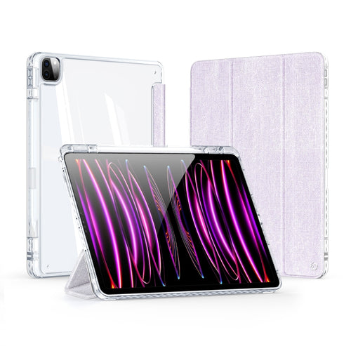 For iPad Pro 11 2020/2021/2022 DUX DUCIS Unid Series PU+TPU Smart Tablet Case(Purple) - HoMEdemic™ 