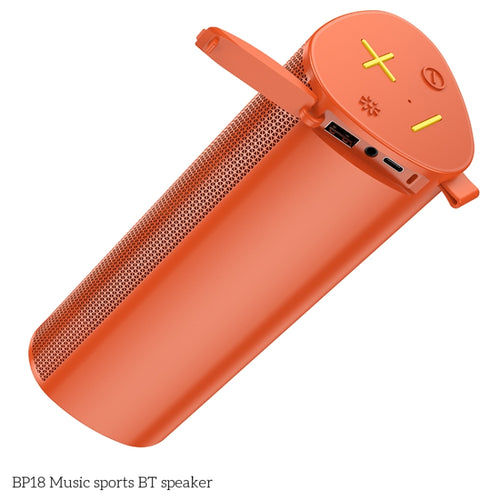 Borofone BP18 Portable Sports Wireless Bluetooth Speaker(Orange) - HoMEdemic™ 