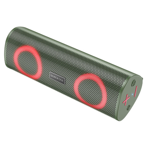 Borofone BP18 Portable Sports Wireless Bluetooth Speaker(Green) - HoMEdemic™ 