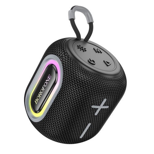 Borofone BR39 Portable Kaya Sports BT Speaker(Black) - HoMEdemic™ 