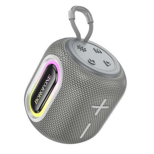 Borofone BR39 Portable Kaya Sports BT Speaker(Grey) - HoMEdemic™ 