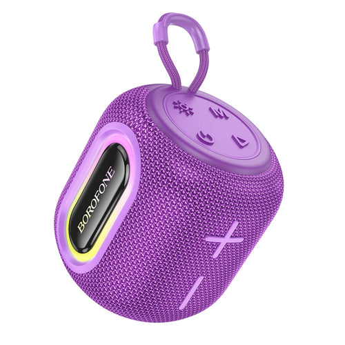 Borofone BR39 Portable Kaya Sports BT Speaker(Purple) - HoMEdemic™ 