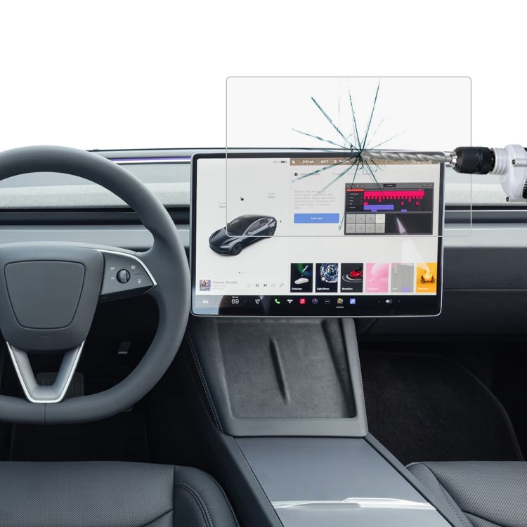 For Tesla Model 3 2024 Car Navigator Protective Film Tempered Glass Film - HoMEdemic™ 