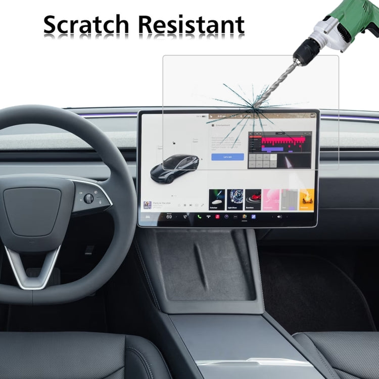 For Tesla Model 3 2024 Car Navigator Protective Film Tempered Glass Film - HoMEdemic™ 