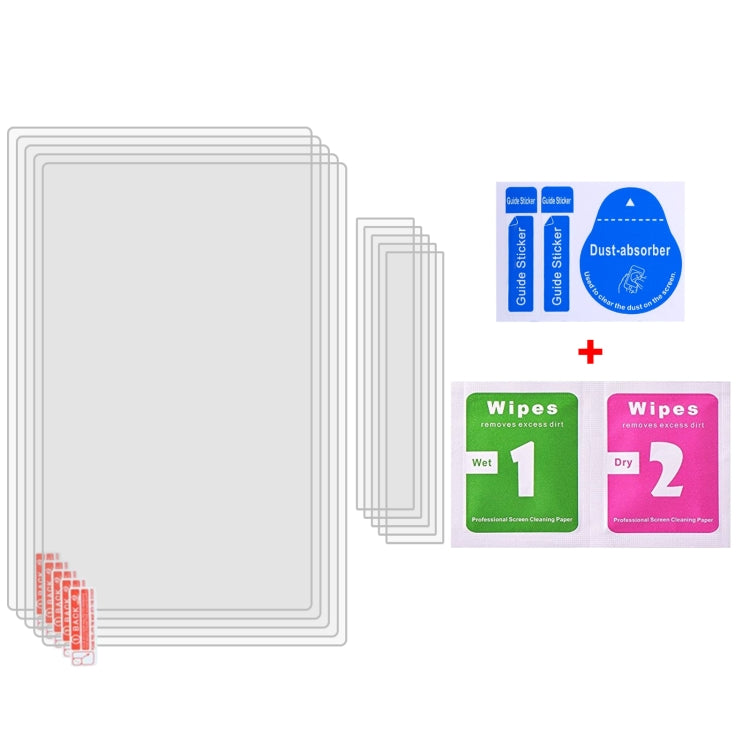 For XIAOMI SU7 25pcs Car Navigator Protective Film Tempered Glass Film - HoMEdemic™ 