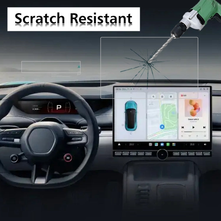 For XIAOMI SU7 25pcs Car Navigator Protective Film Tempered Glass Film - HoMEdemic™ 